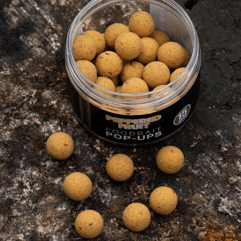 Dynamite Baits Peppered Fruit Foodbait Pop-Ups 15mm